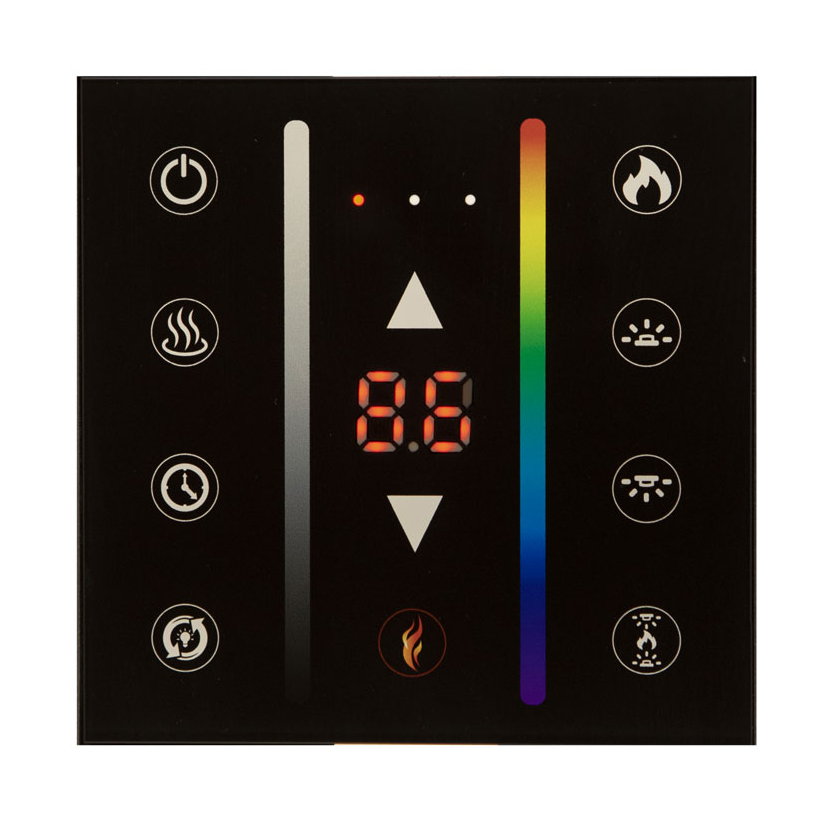 Modern Flames Thermostat & Full Wall Control | TH-WTC/LP