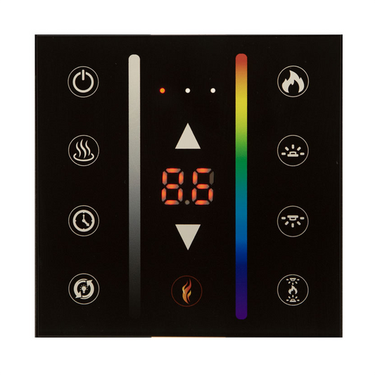Modern Flames Thermostat & Full Wall Control | TH-WTC/LP