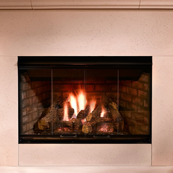Majestic Reveal 36 B-Vent Gas Fireplace | RBV4236