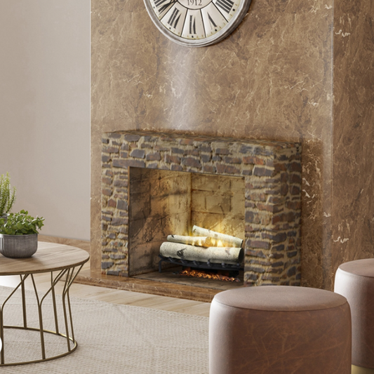 Dimplex Revillusion 25 Inch  Plug-In Birch Electric Log Set - RLG25BR