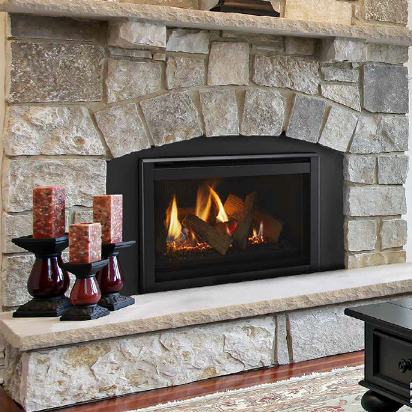 Majestic Ruby 25 Direct Vent Gas Insert | RUBY25 – North Country Fire