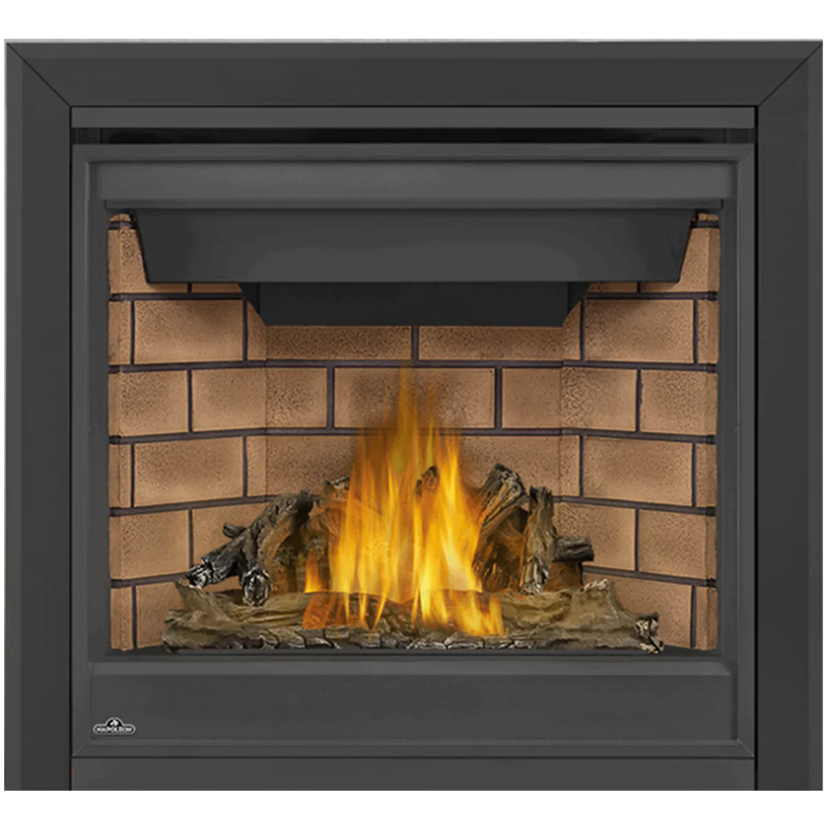 Napoleon Ascent Deep X 42 Traditional Direct-Vent Gas Fireplace - DX42
