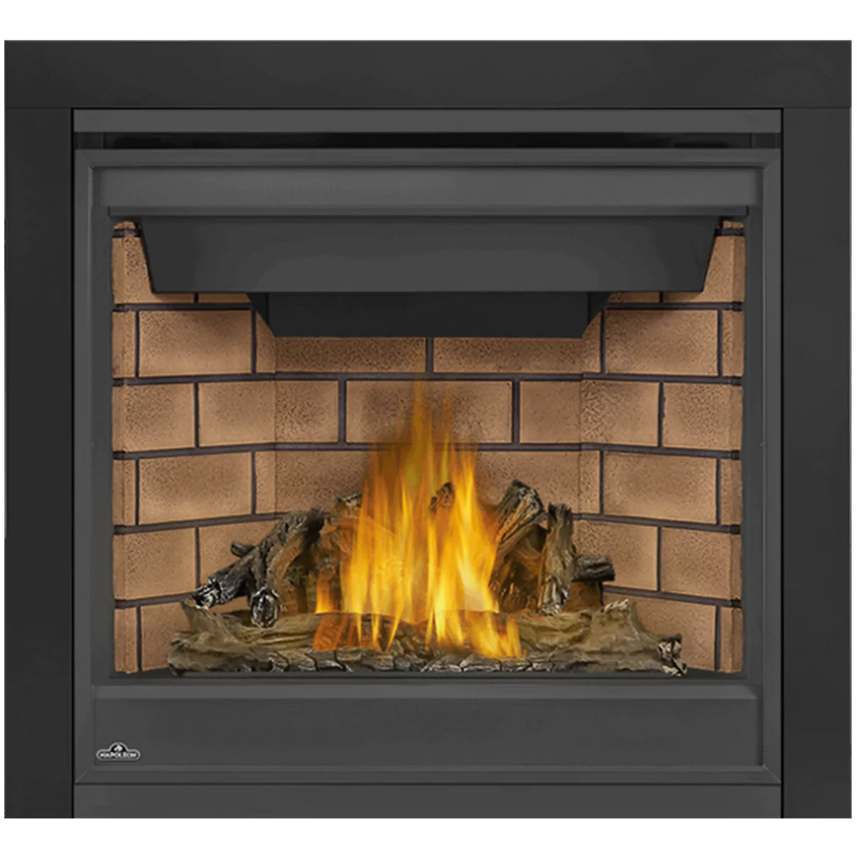 Napoleon Ascent Deep X 42 Traditional Direct-Vent Gas Fireplace - DX42