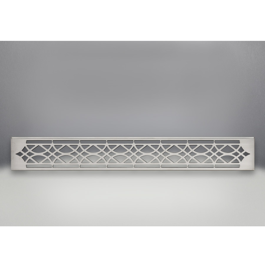 Napoleon Flush Ornamental Satin Chrome Inset Kit | HOISS-3