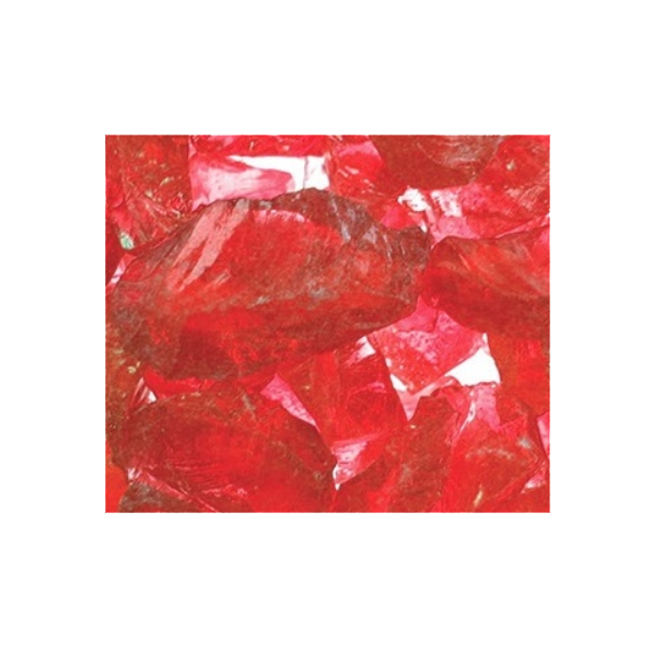 Majestic Scarlet (Red) Glass Media Media Kit | MEDIA-RED-48