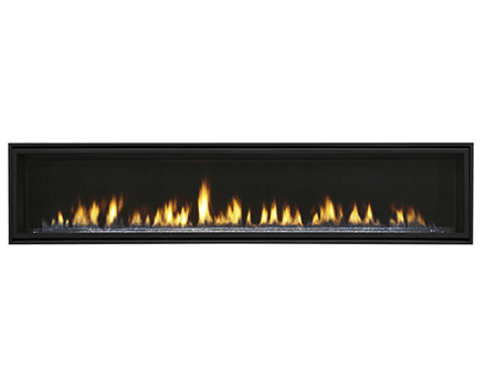 Majestic Echelon II 72 Inch Linear DV Gas Fireplace | ECHEL72IN-C