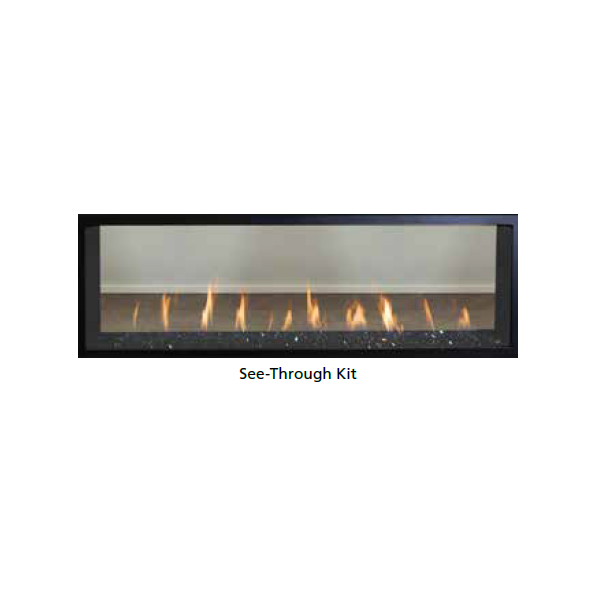 Superior Linear Direct Vent See-Thru Conversion Kit | SEETHRUKT-LIN60