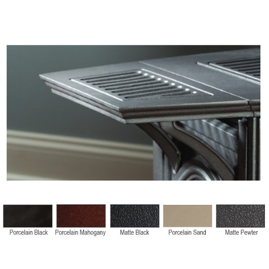 Empire Shelf Kit Matte Pewter | CSKW |