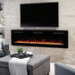 Dimplex Sierra 72 Linear Built-In Electric Fireplace | SIL72