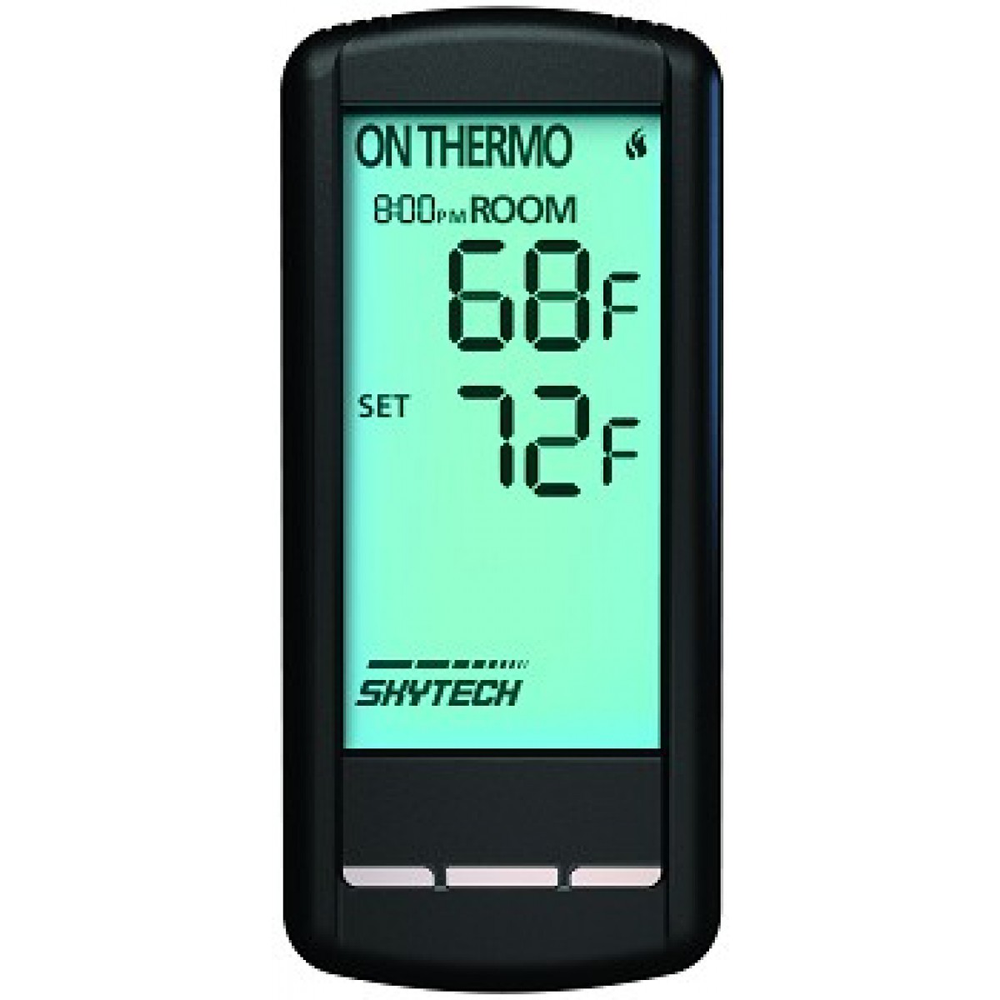 Skytech Systems Touch Screen Thermostatic Control Plus Timer Remote | SKY-5301