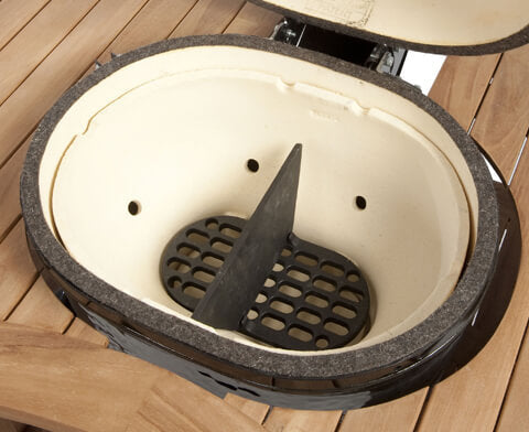 Cast Iron Firebox Divider for LG 300 - PG00344