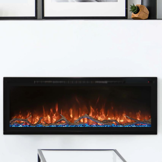 Modern Flames Spectrum 60 Inch Slimline Series Electric Fireplace | SPS-60B |