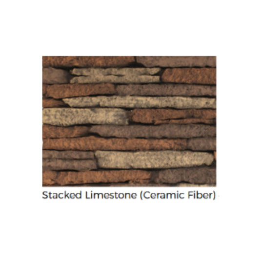 Empire Stacked Limestone Liner - DVP1SG