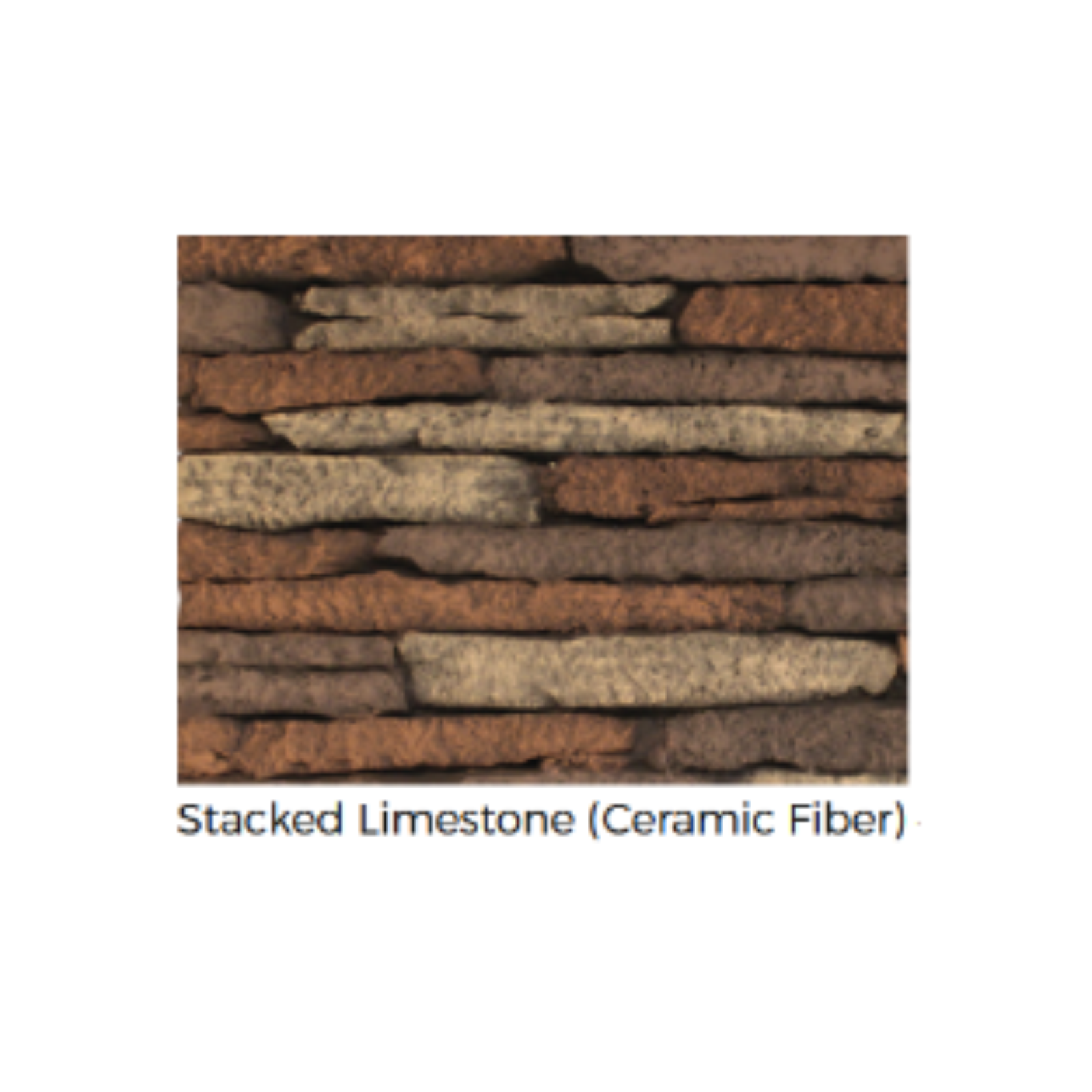 Empire Stacked Limestone Liner - DVP2SG