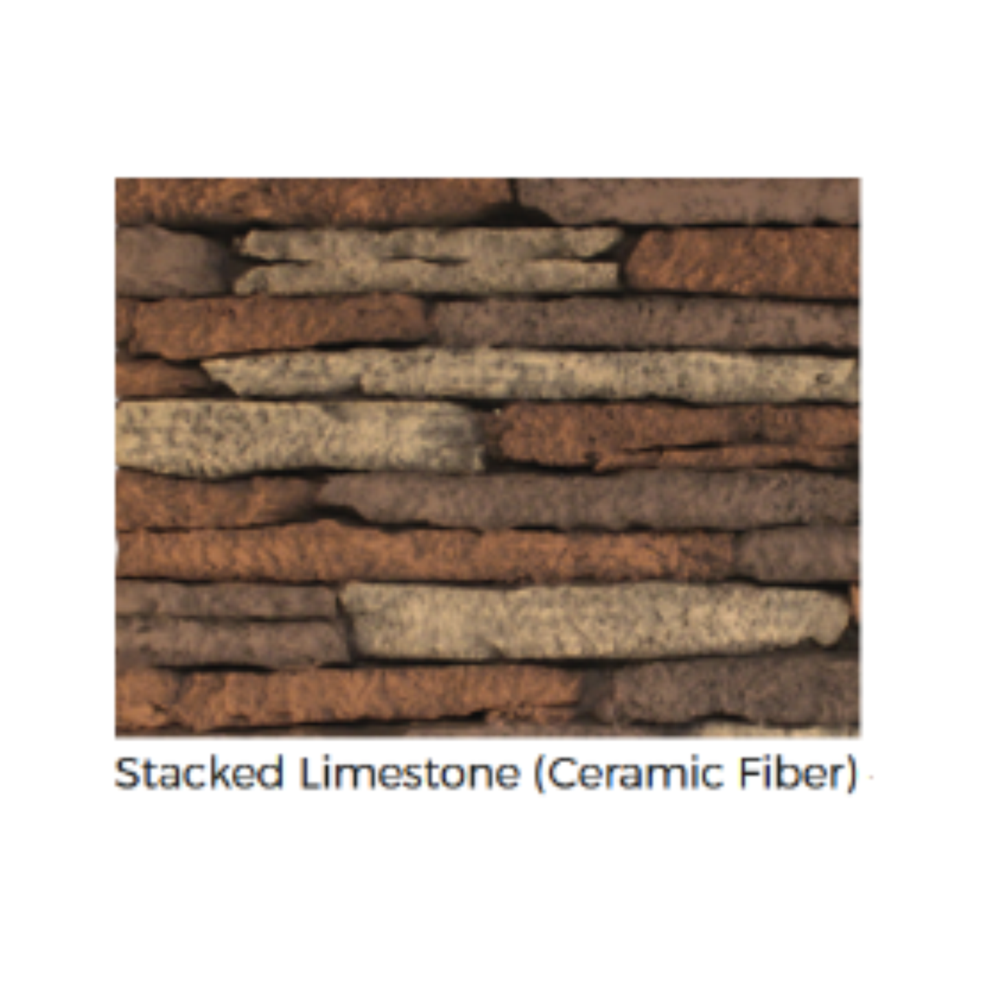 Empire Stacked Limestone Liner for Breckenridge Deluxe 36 - VBP36SG