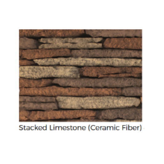 Empire Stacked Limestone Liner for Breckenridge Select 36 - VBP36T2G