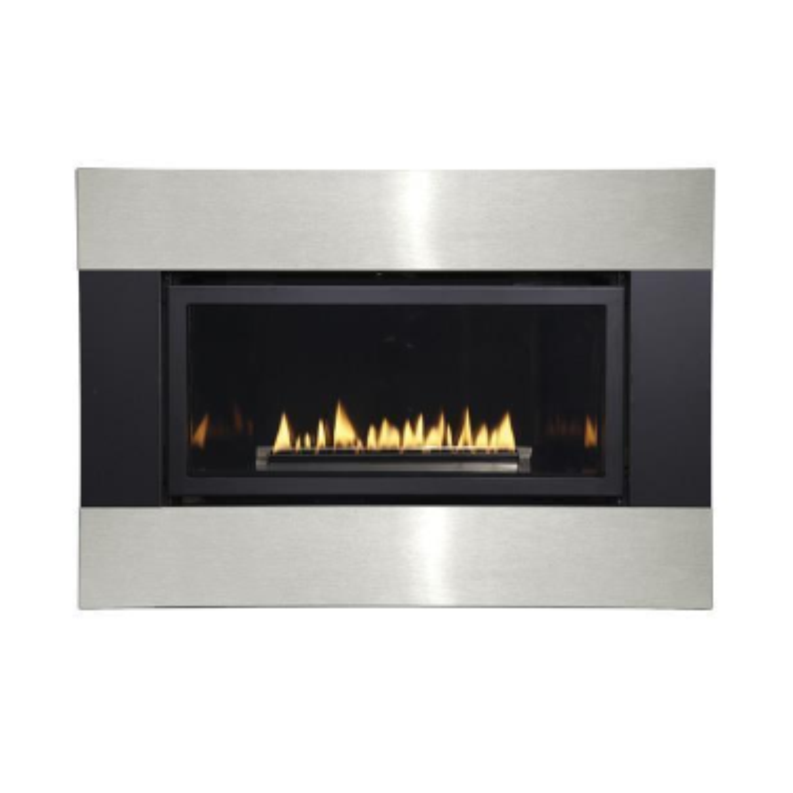 Empire Black and Stainless Surround with Barrier - DFQ25M4BLSS|