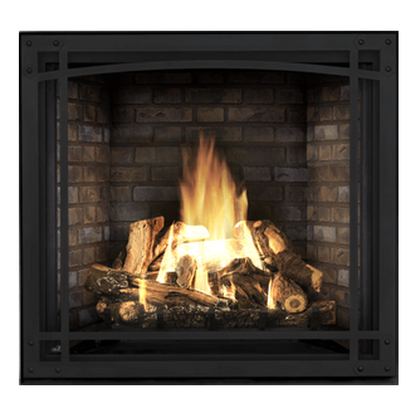 Napoleon Starfire 35 TV Propane Gas Fireplace | HDX35NT/W175-0407