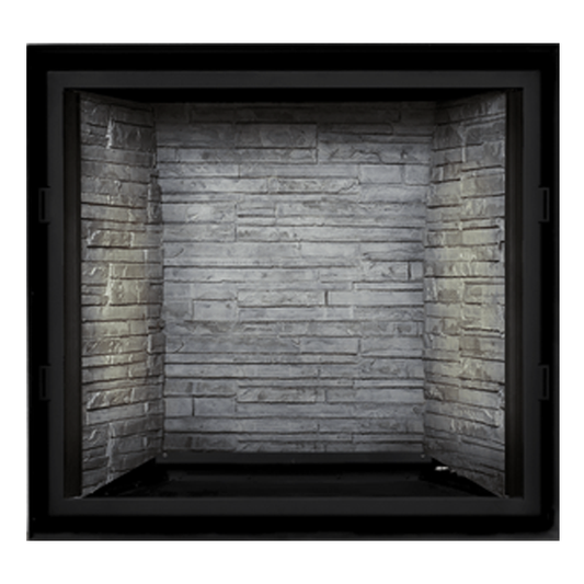 Napoleon Decorative Brick Panels Antique White Ledgerock | GD866KT