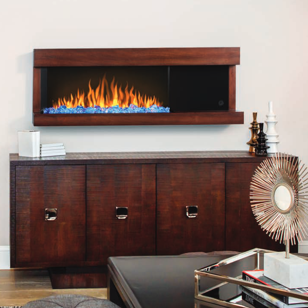 Napoleon Stylus Steinfeld Wall Mount Elec Fireplace | NEFP32 Napoleon Stylus Steinfeld Wall Mount Elec Fireplace | NEFP32