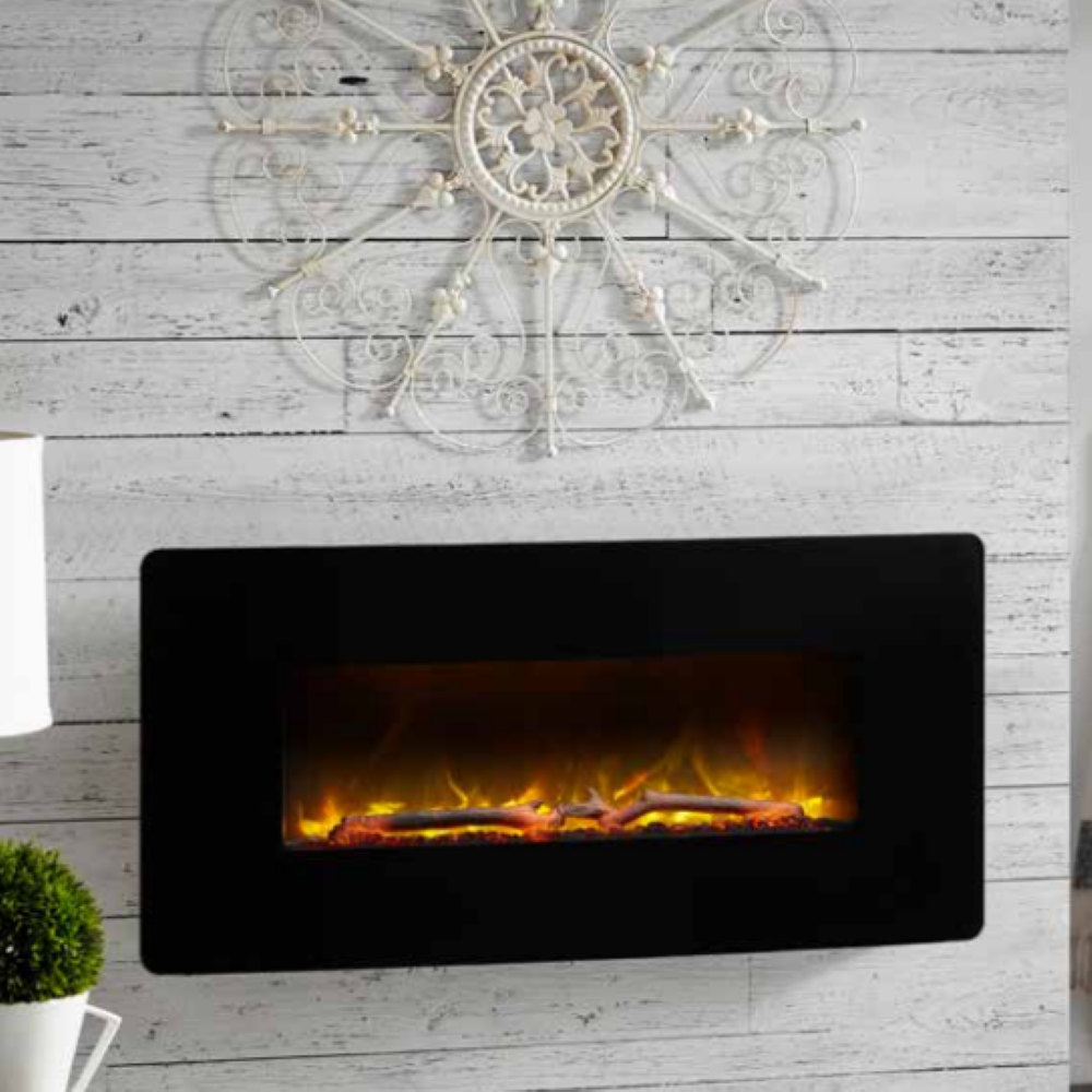Dimplex Winslow 42 Linear Wall-Hanging Electric Fireplace - SWM42