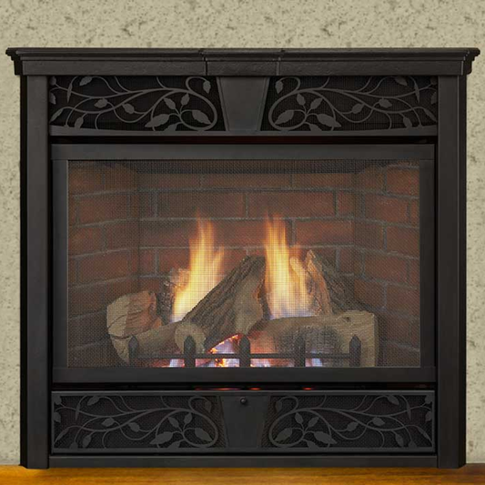 Monessen Symphony Vent-Free Traditional Gas Fireplace | VFC32