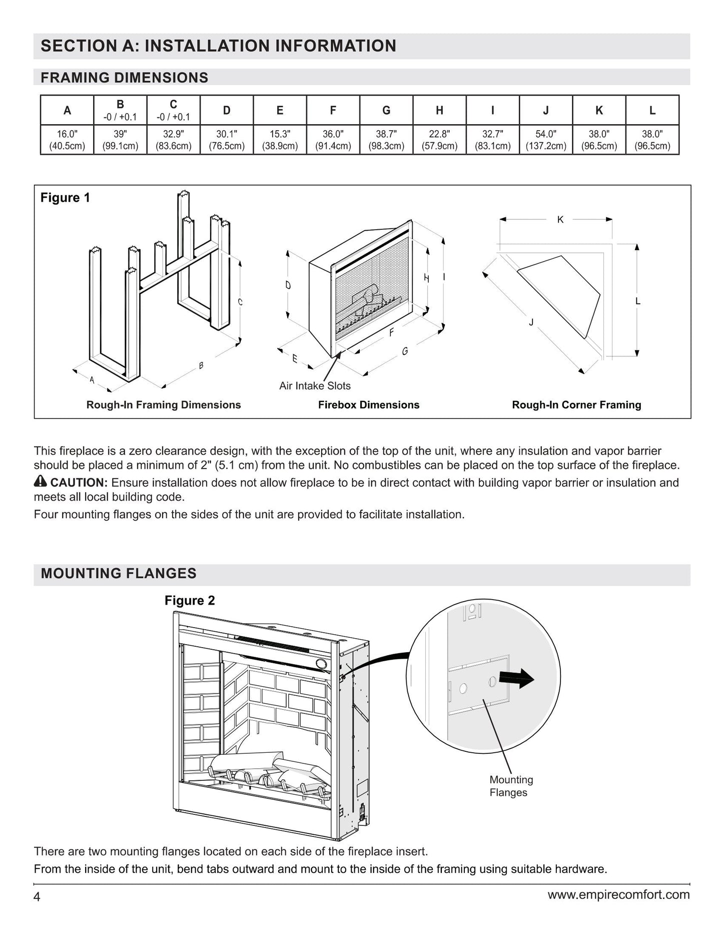 Nexfire Traditional Electric Fireplace - EF39