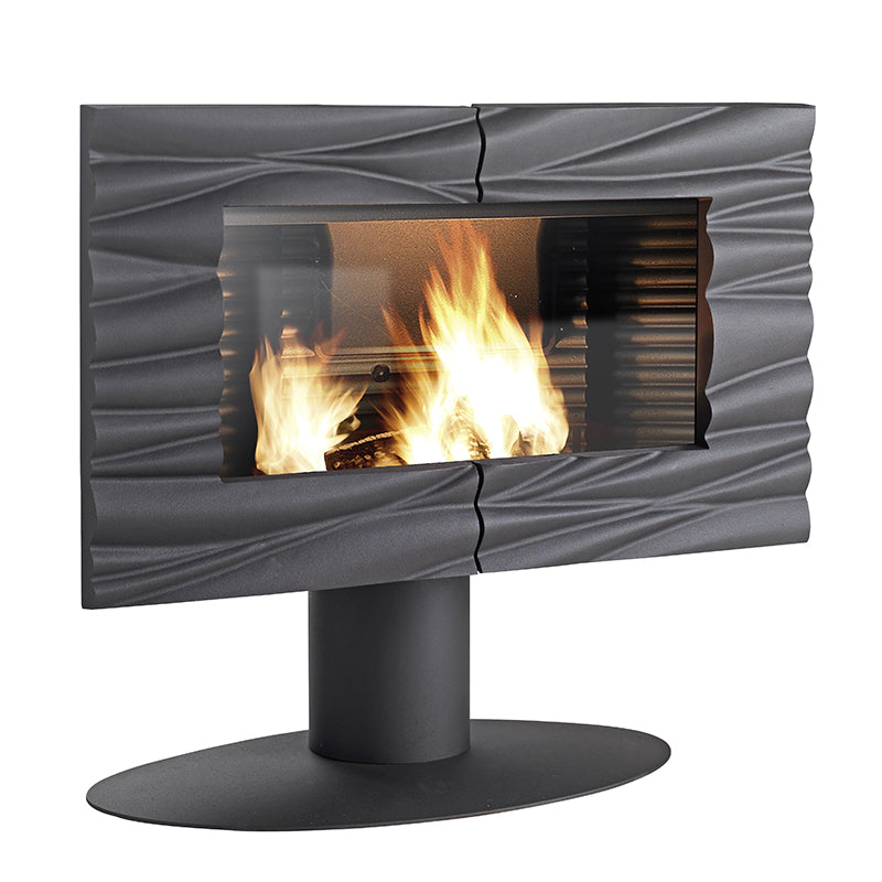Invicta Theia 40.75 Inch Freestanding Wood Burning Stove | 6113-44 |