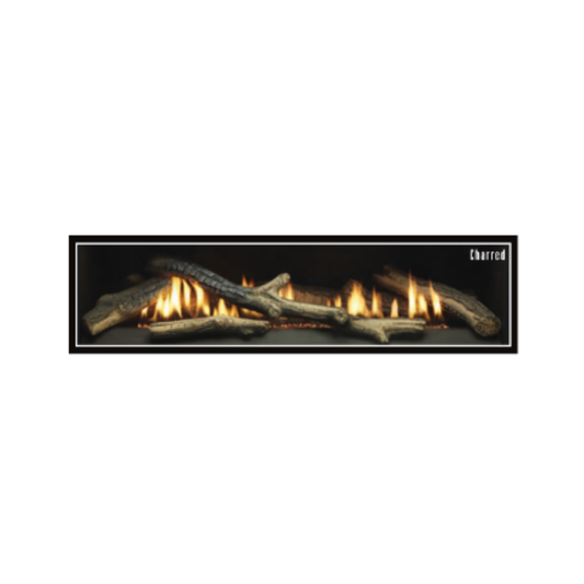 Empire Traditional Charred Ceramic Fiber Log Set - LS41THF