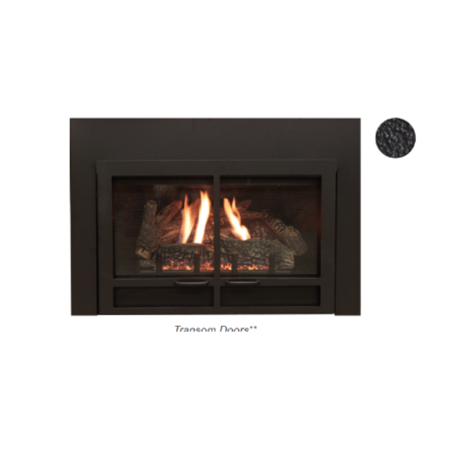 Empire Innsbrook Small Clean Face Direct Vent Gas Insert - DVC20IN