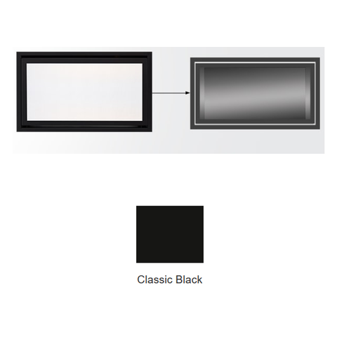 Majestic Black Clean Face Trim | CFTF-32-BK