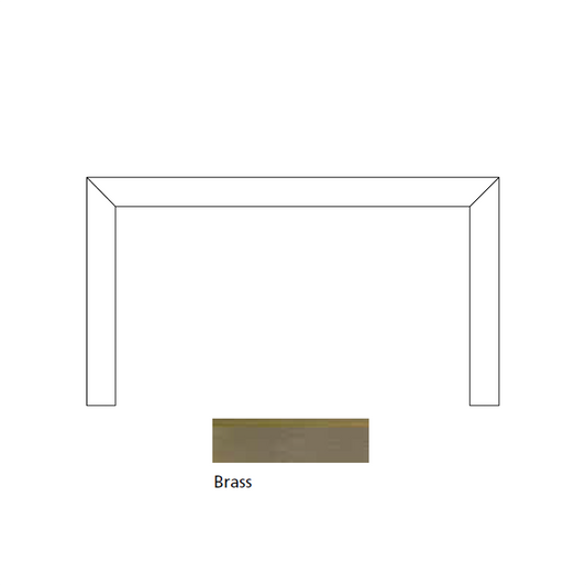 Superior Brass 3-Piece Trim Kit | TK3-33PB
