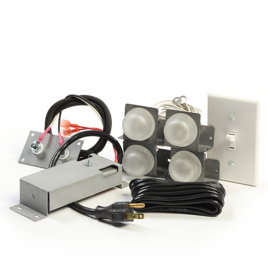 Kingsman Universal Light Kit (4 Lamp) - ULK64