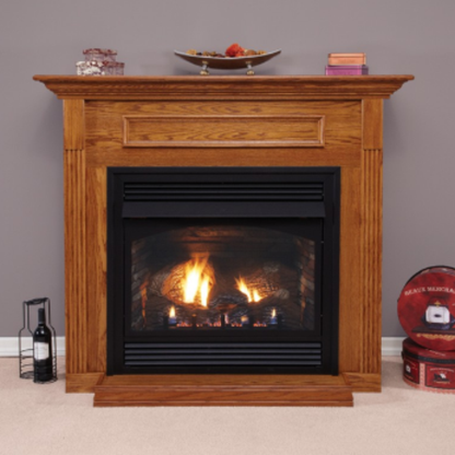 Empire Vail Premium 32 Vent Free Gas Fireplace - VFP32BP