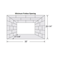 Superior 33 Inch Vent Free Gas Insert | VCI3032