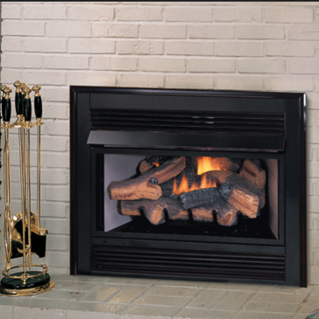 Ventless Natural Gas Fireplace Insert Vent Free Fireplace Inserts At