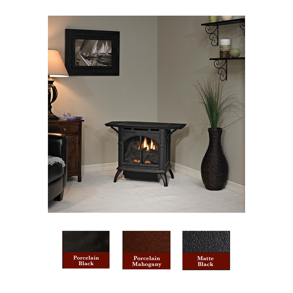 Empire Comfort Systems Small Cast Iron Spirit Stove Vent Free VFD20CC – Tri  State Fireplaces