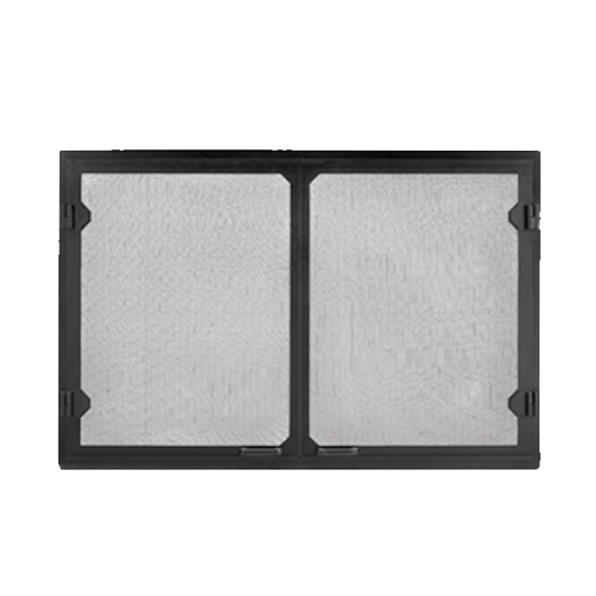 Majestic Black Grand Vista Cabinet Style Mesh Biltmore 50 | GV100BK