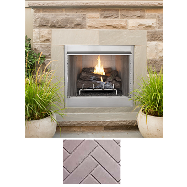 Superior 42 Inch Vent Free In/Outdoor Gas Firebox | VRE4242