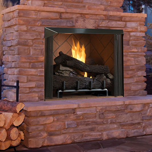 Superior 36 Inch Vent Free Outdoor Gas Firebox | VRE6036