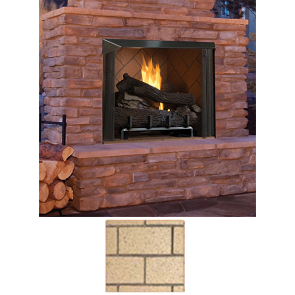 Superior 36 Inch Vent Free Outdoor Gas Firebox | VRE6036
