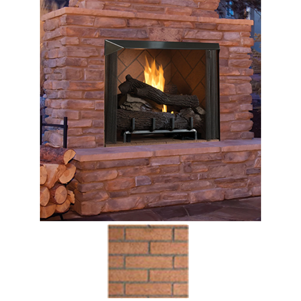 Superior 36 Inch Vent Free Outdoor Gas Firebox | VRE6036