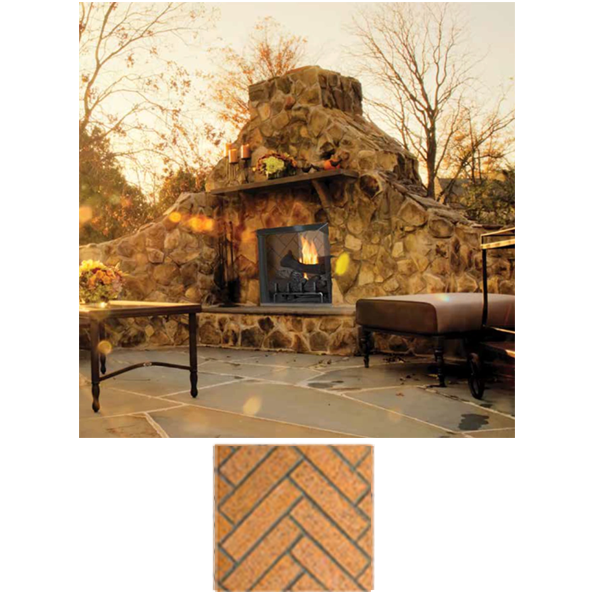 Superior 42 Inch Vent Free Outdoor Gas Firebox | VRE6042