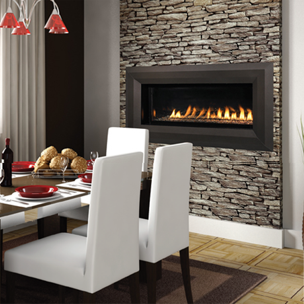 Superior 43 Inch Vent Free Linear Gas Fireplace | VRL4543 – North