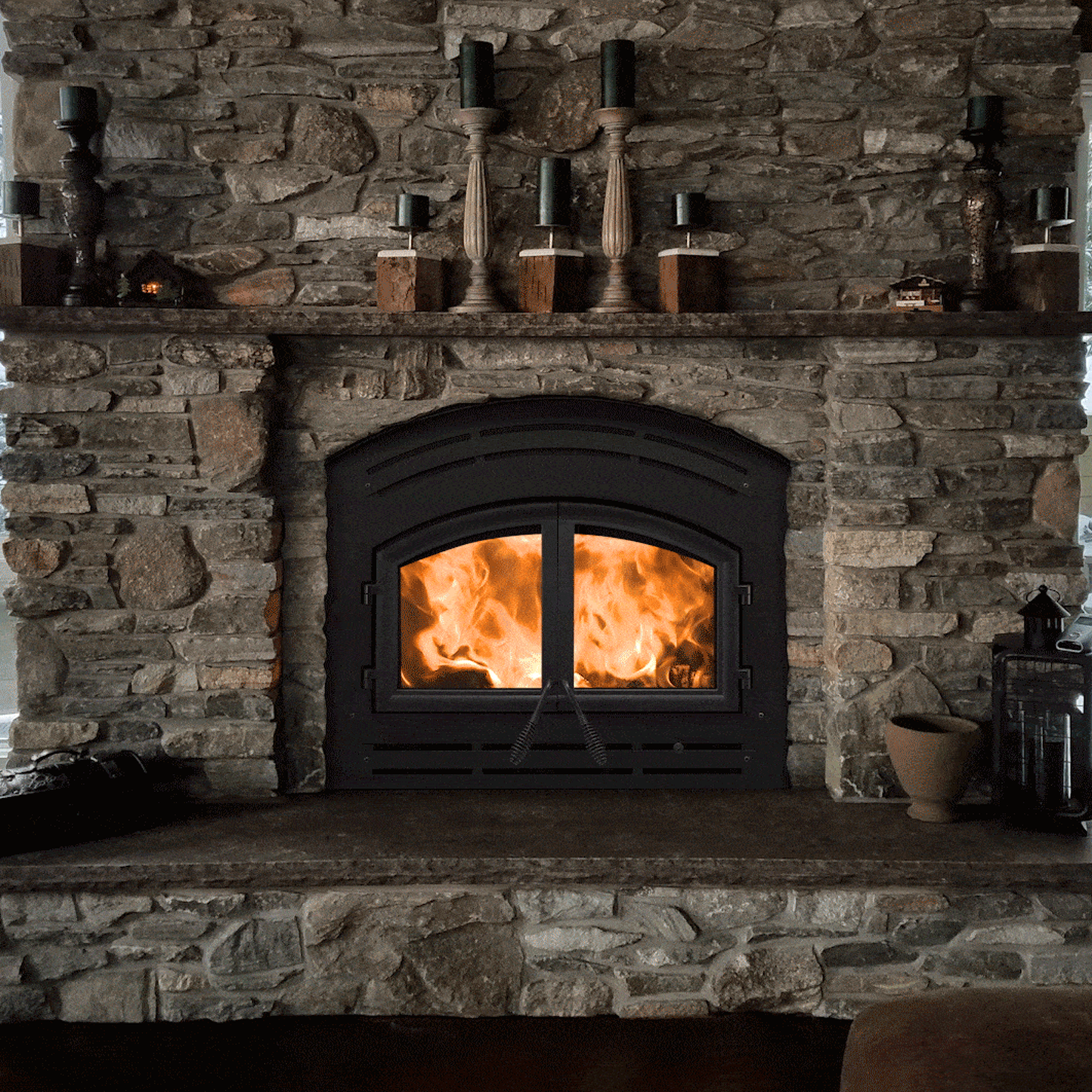 Majestic WarmMajic-II Wood Fireplace | WARMMAJIC-II