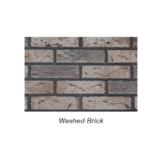 Empire Washed Brick Liner - DVP26BW
