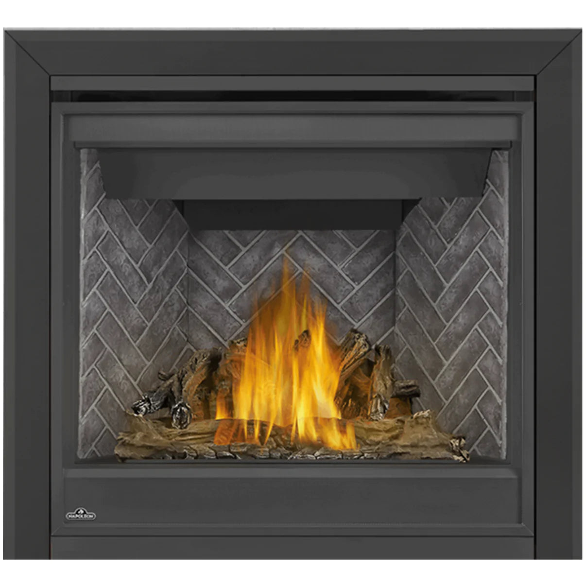 Napoleon Ascent Deep X 42 Traditional Direct-Vent Gas Fireplace - DX42
