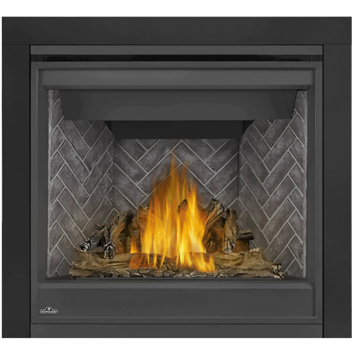 Napoleon Ascent Deep X 42 Traditional Direct-Vent Gas Fireplace - DX42