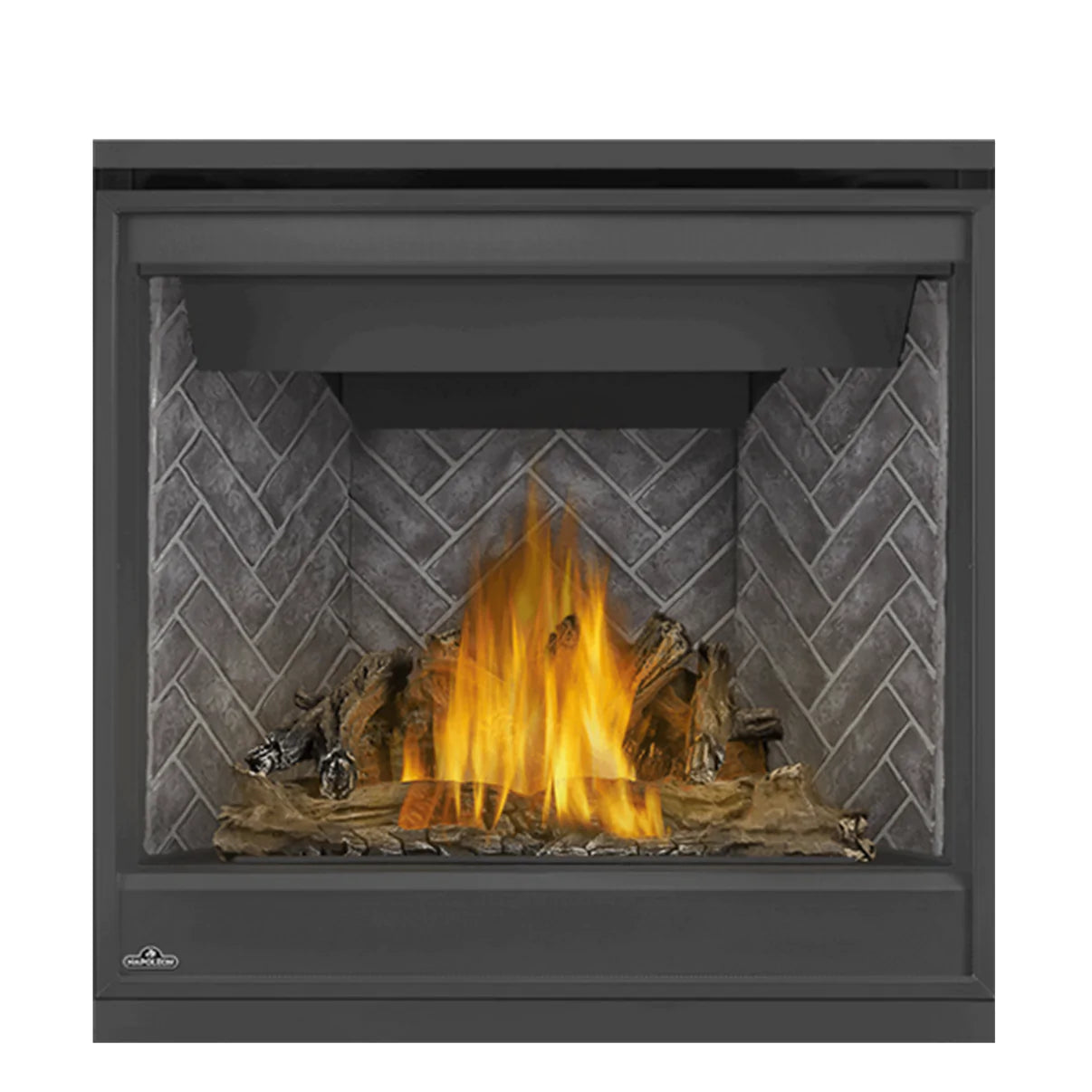 Napoleon Ascent Deep X 42 Traditional Direct-Vent Gas Fireplace - DX42