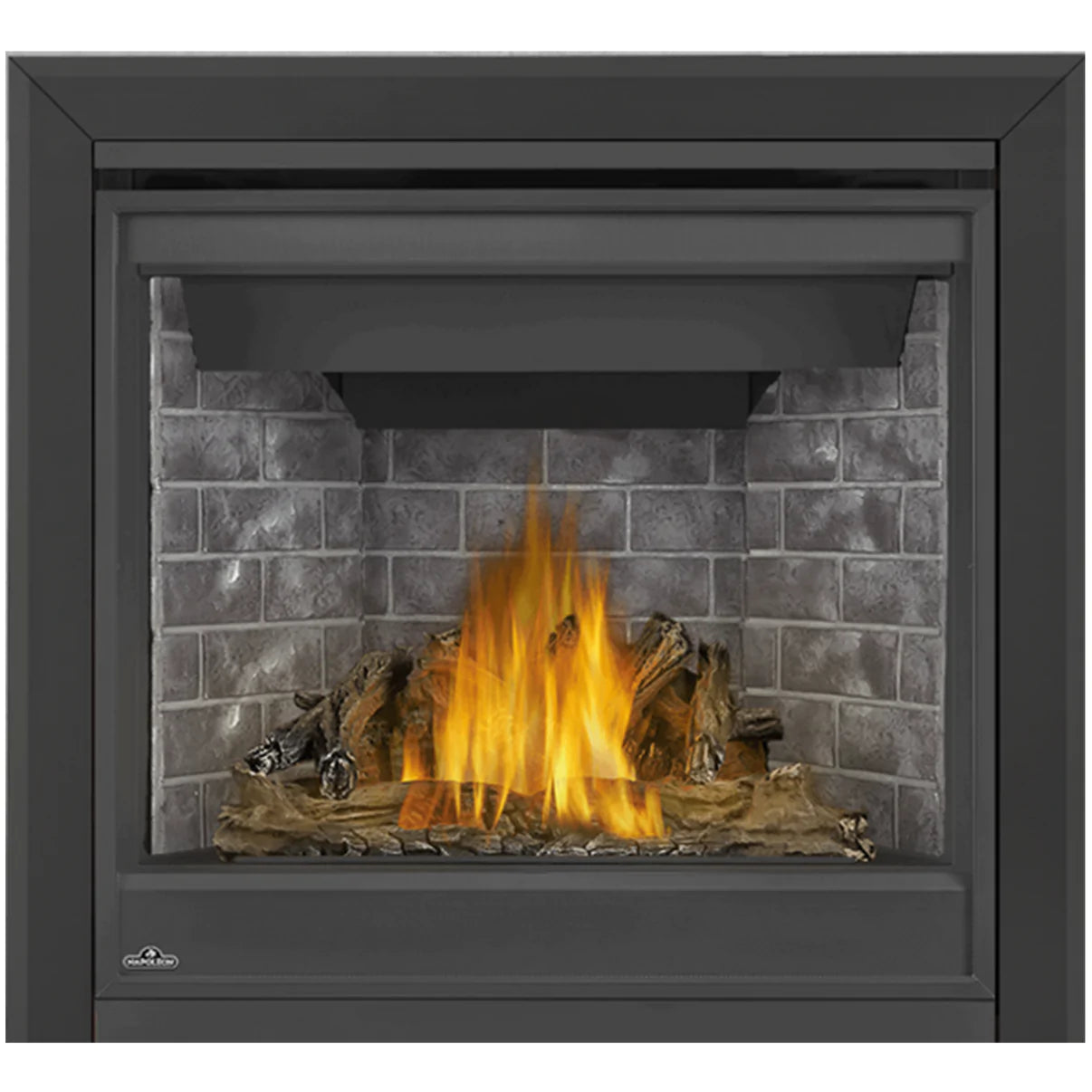 Napoleon Ascent Deep X 42 Traditional Direct-Vent Gas Fireplace - DX42
